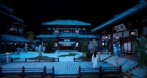 陈情令云深不知处的五室两舍一阁都是做什么用的中篇