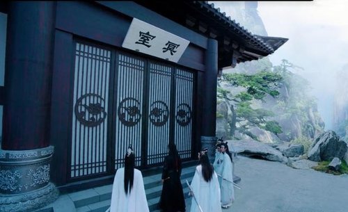 《陈情令》云深不知处的五室两舍一阁,都是做什么用的?(中篇)