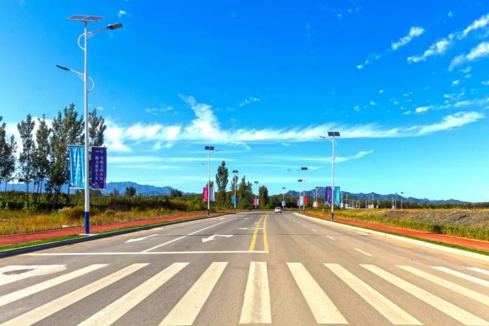 一路风景美如画