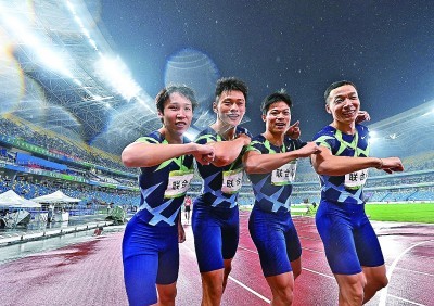 老将新秀,共同奏响体育精神最强音