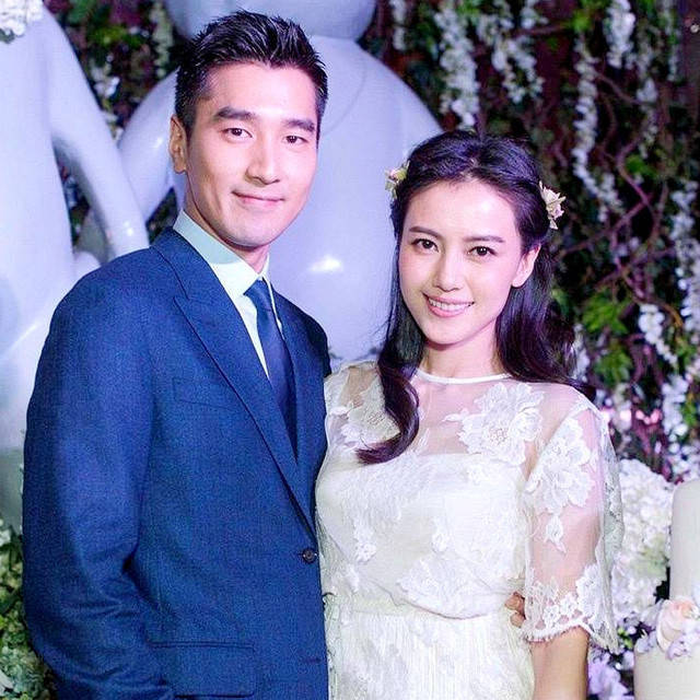 有種整容叫高圓圓結婚老公趙又廷變化不大她卻像換個人