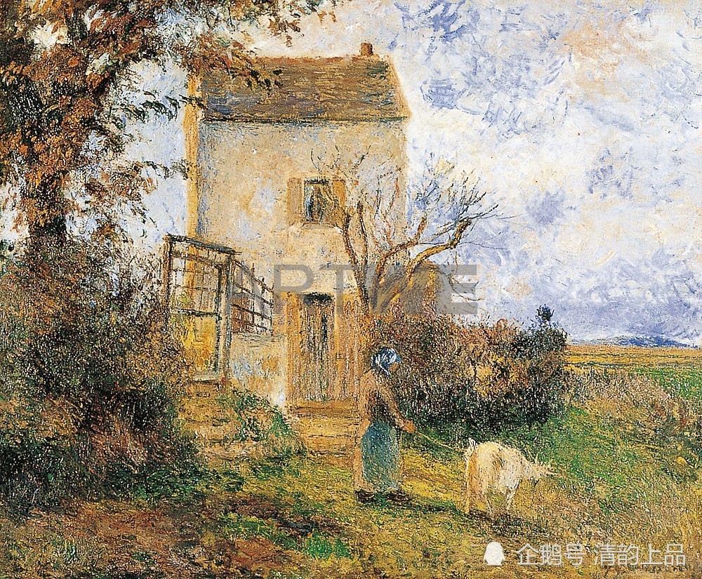 法国印象派画家卡米耶毕沙罗油画作品欣赏