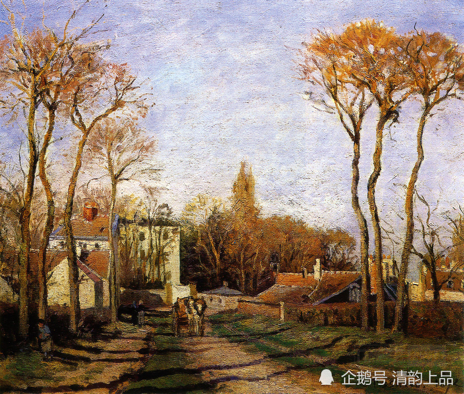 法国印象派画家卡米耶毕沙罗油画作品欣赏