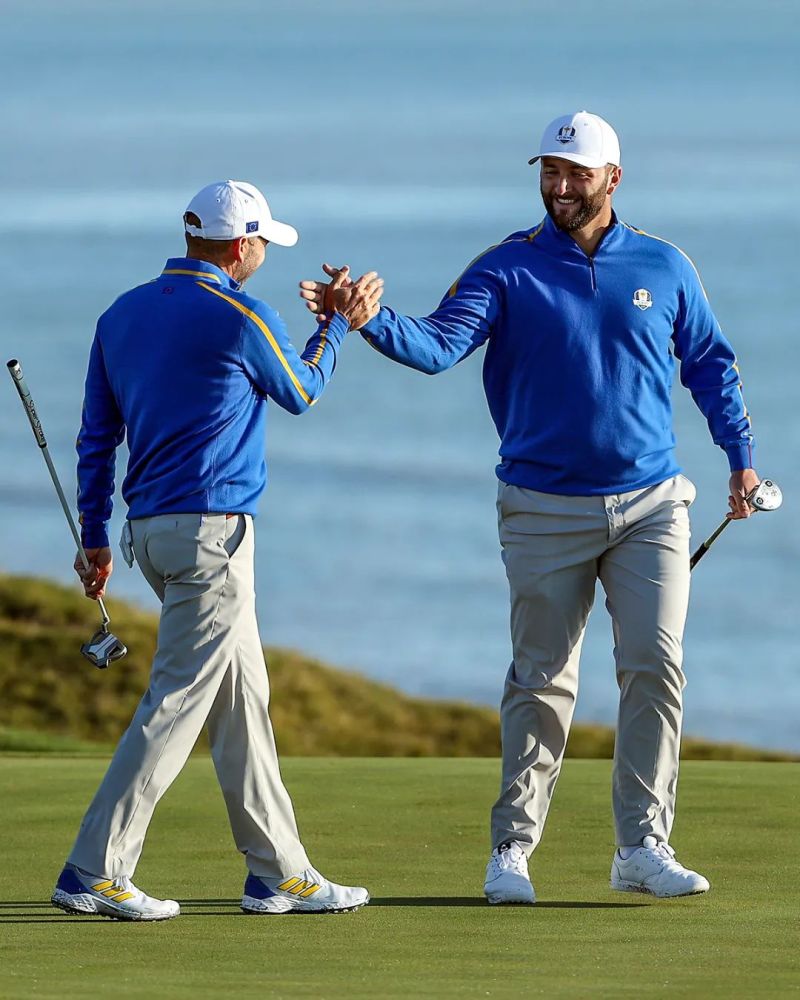 莱德杯首日落幕,美国6:2领先,德尚博轰出417码惊艳全场!