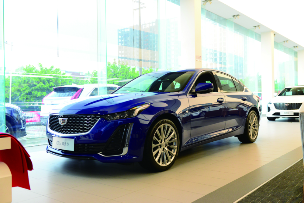 探店全新凯迪拉克ct5尊贵型诚意之作谁能不爱