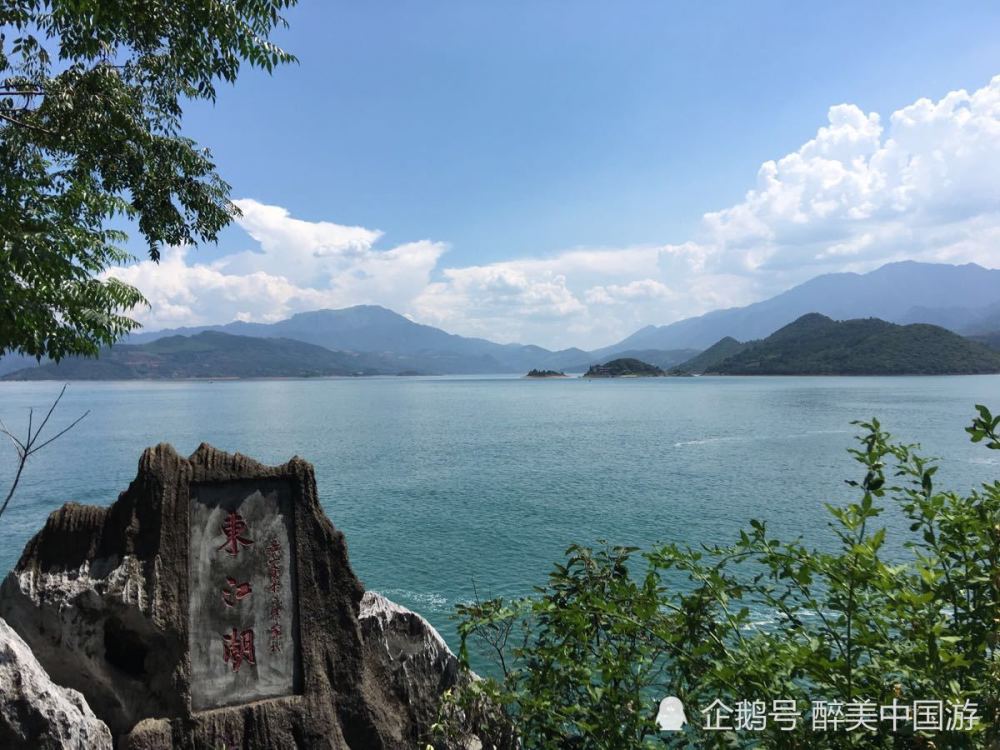 探访东江湖风景区,瀑布壮观,高山平湖,适合十月假期出游