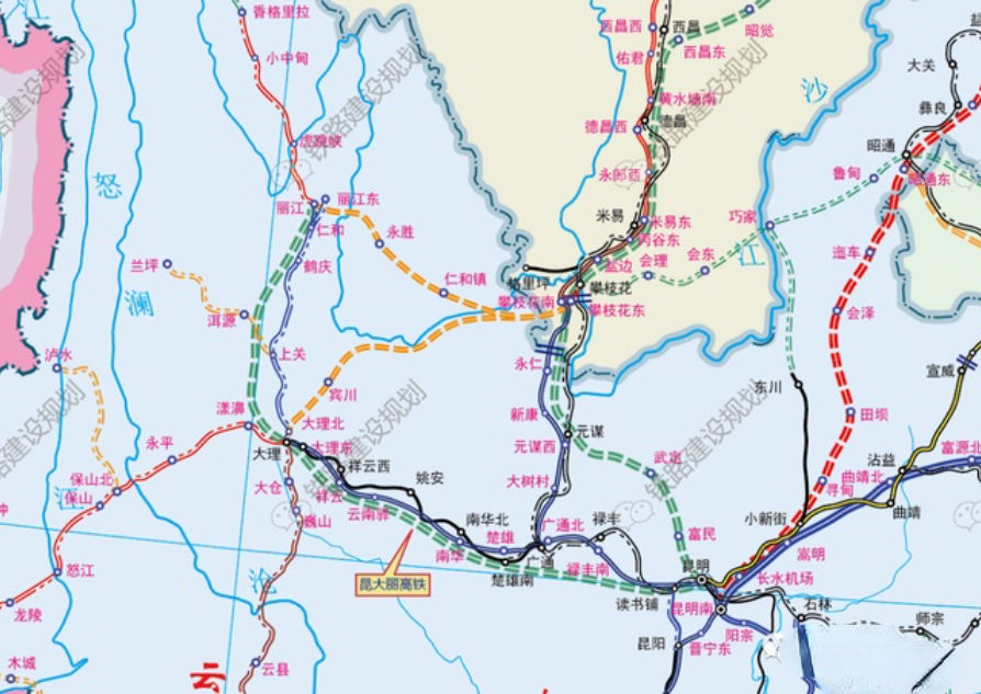 超期待,云南有望修一条特别高铁,沿途风景如画