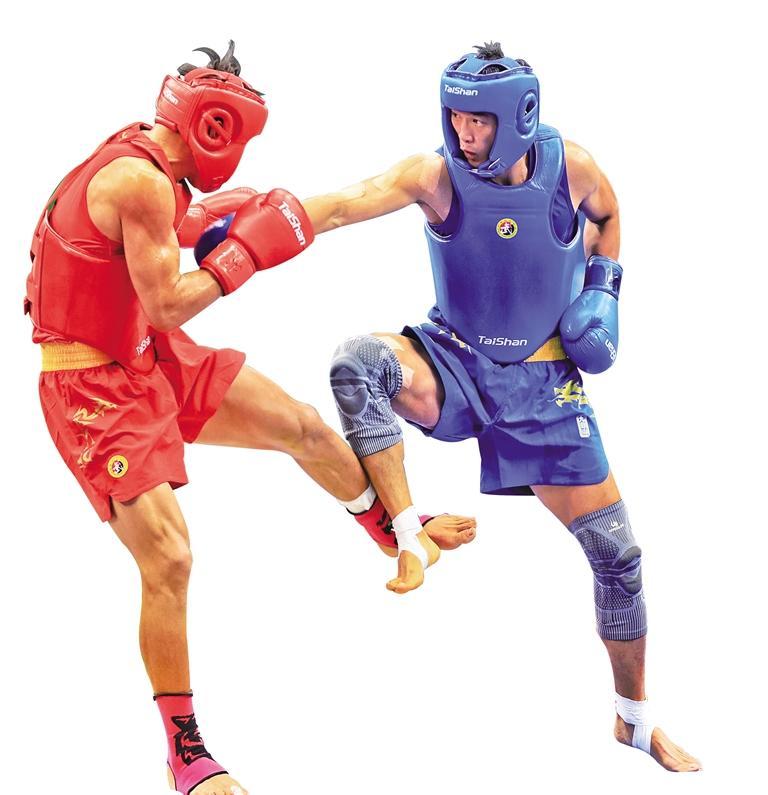 "武术散打的每块奖牌都是打出来的"_腾讯新闻