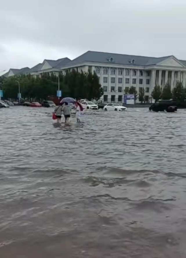 商丘开启看海模式,附商丘降雨量详情|商丘|降雨量|暴雨