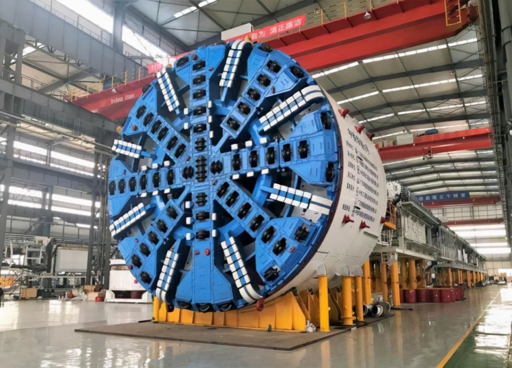 5亿!被西方长期垄断的盾构机,中国如何干到白菜价?