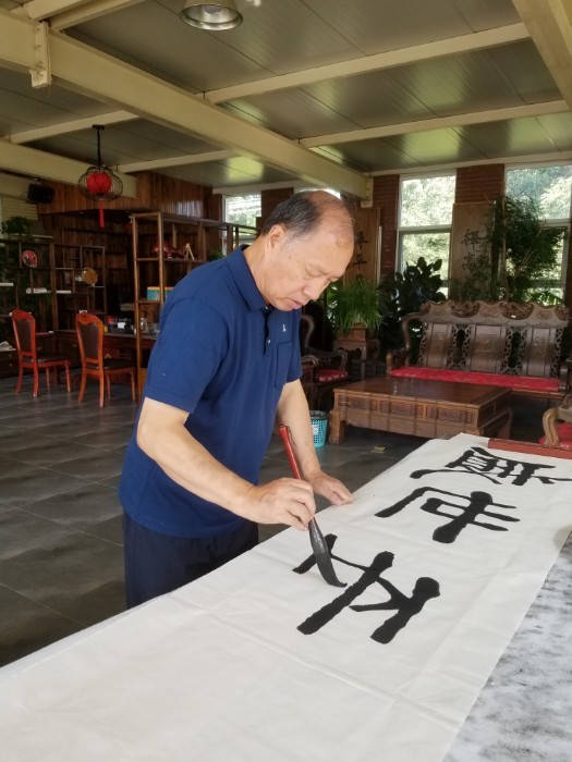 渭南籍军旅书法家刘建武创作140余幅作品献礼十四运会