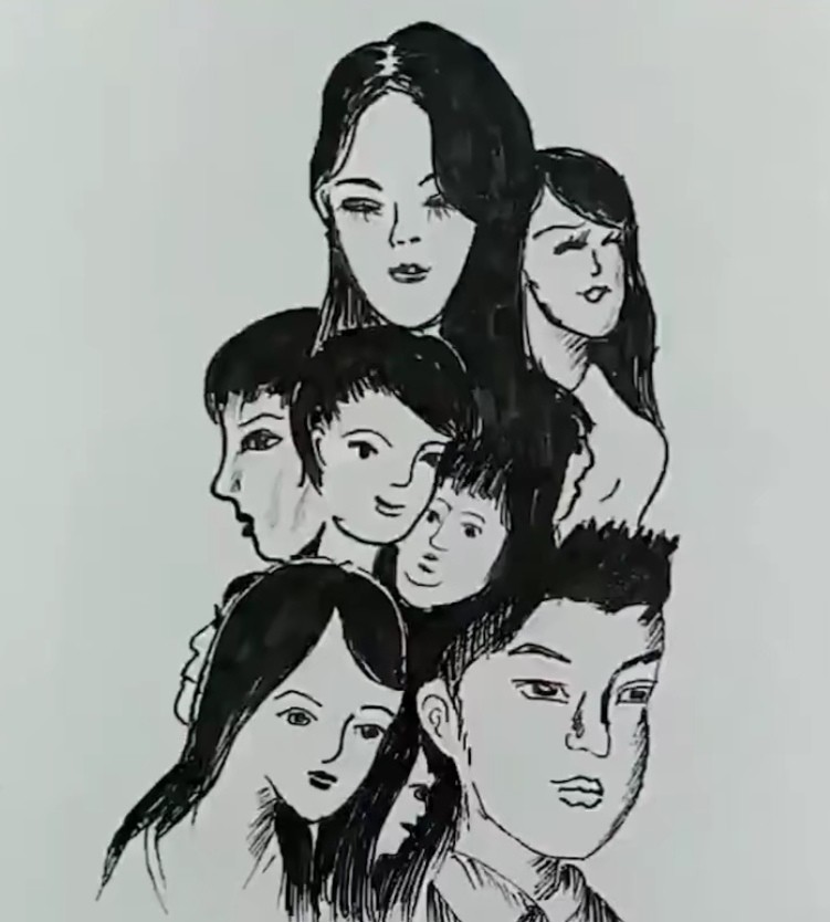 这张图中你能找出几张脸?