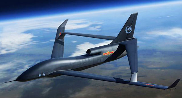 侦-7编号为wz-7(bzk-007),是用一种采用连接翼布局的高空长航时无人机