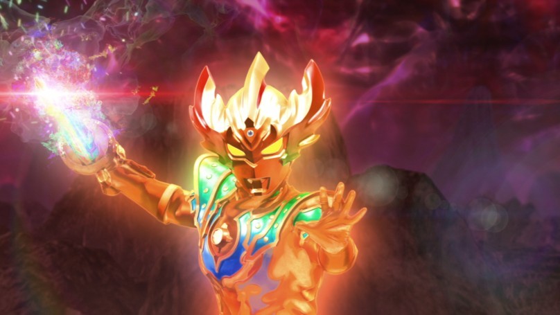 奥特曼:万代公开彩虹三重泰迦shf,又一个海景房即将登场!