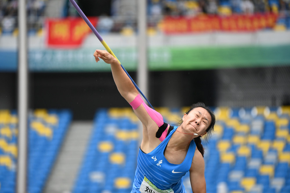 (全运会)田径——女子投掷团体:标枪赛况