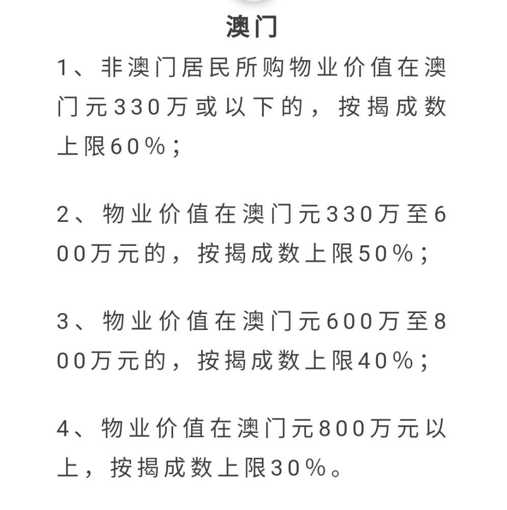 澳门人口房价_澳门房价现状,是上涨还是下跌,我来分析一下