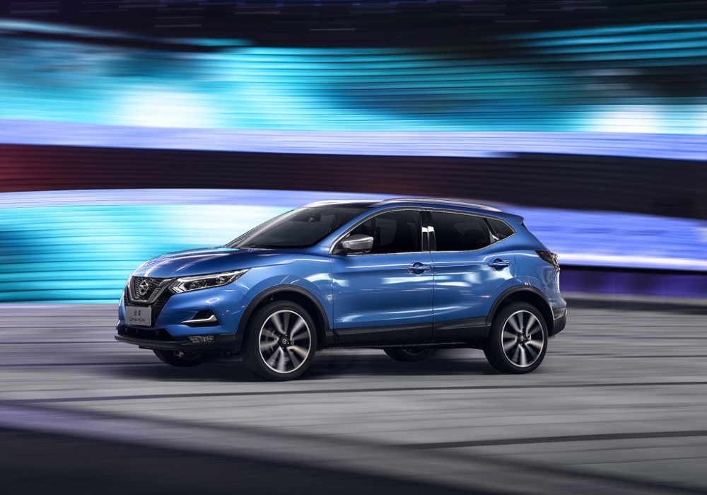 2022款日产逍客正式上市起售价1549万元配置有所提升