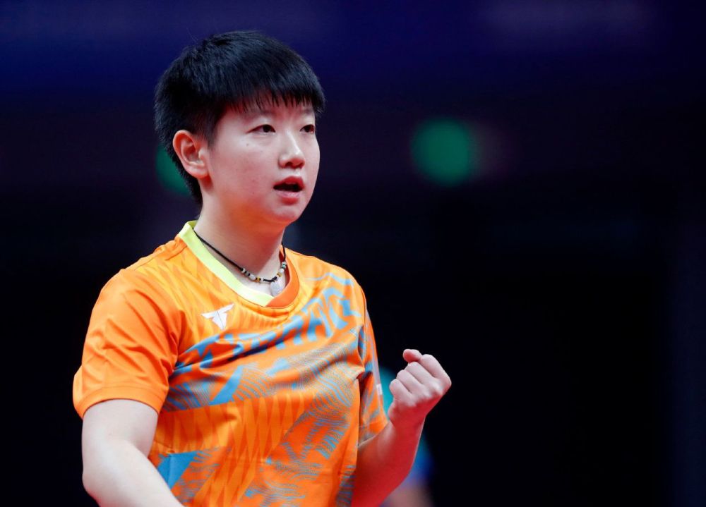 连轰两个40小魔王会师女单决赛孙颖莎淘汰刘诗雯再战王曼昱