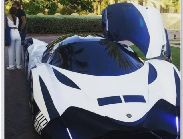 迪拜王子的5亿座驾,速度堪比高铁,保养一次至少500万_腾讯新闻