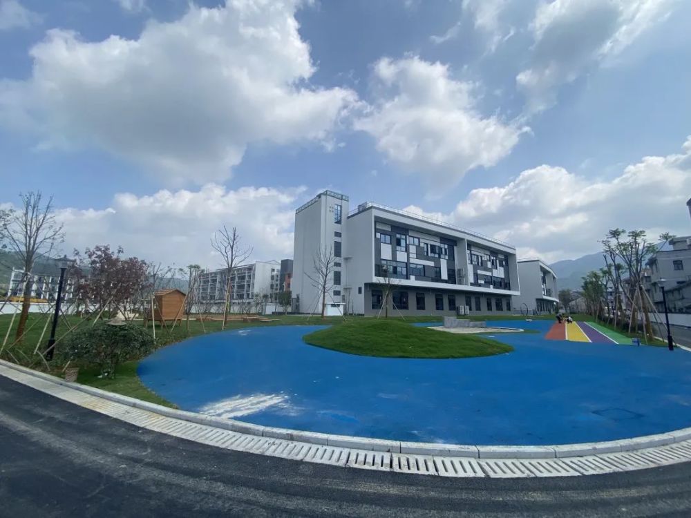 国庆前后东阳3所新建幼儿园将迎新生
