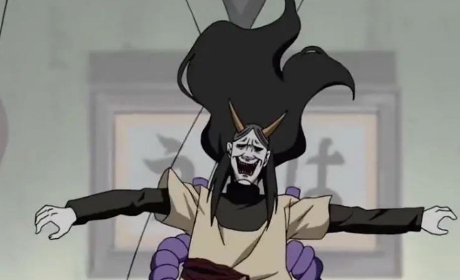 而且这27个死神面具的样子都是不一样的,而大蛇丸只选择了其中