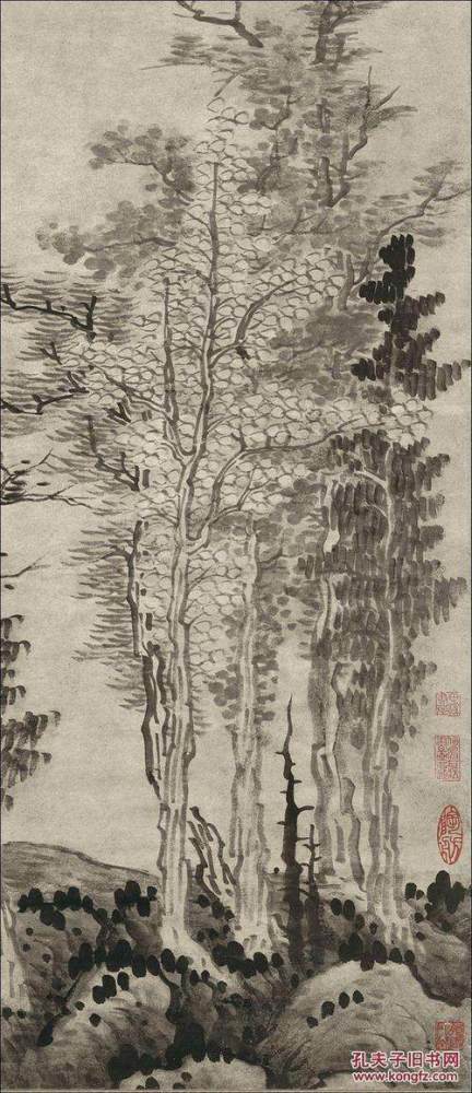 明末著名画家龚贤山水画作品欣赏