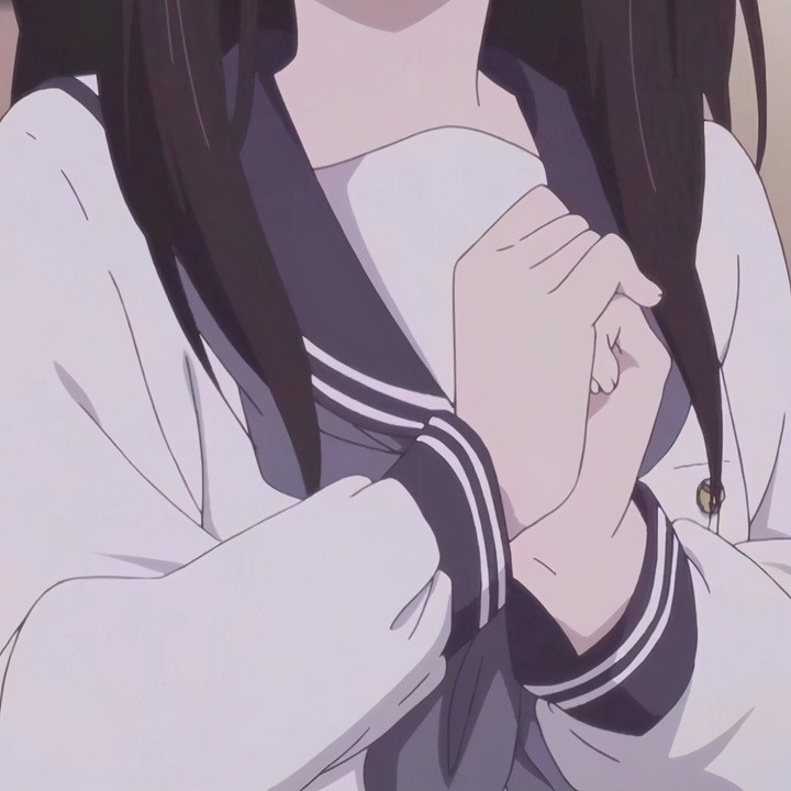 动漫头像jk少女半身头像