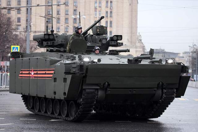 盘点全球17种现役履带式步兵战车