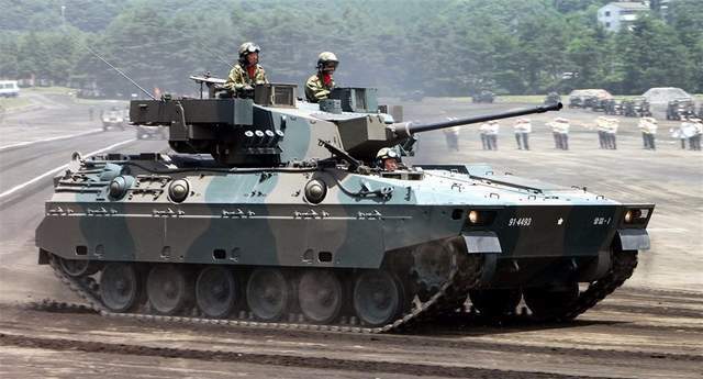 盘点全球17种现役履带式步兵战车