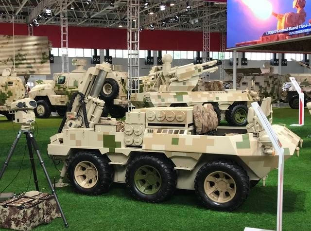 兵器工业的大八轮中120mm自行迫击炮是其出口的拳头军品