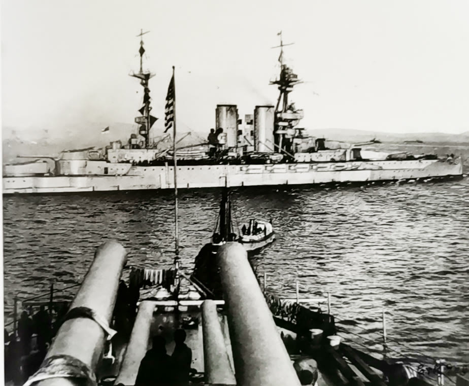 保卫列宁格勒功勋卓著的马拉号战列舰