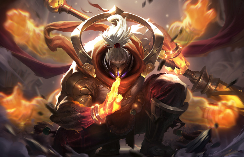 英雄联盟单挑王排行榜_LOL:武器大师,英雄联盟后期最强单挑王