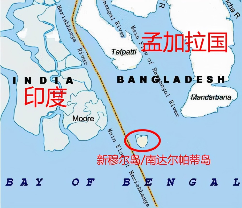 印度和孟加拉國爭島30年一覺醒來國還在島沒了地球變暖的禍