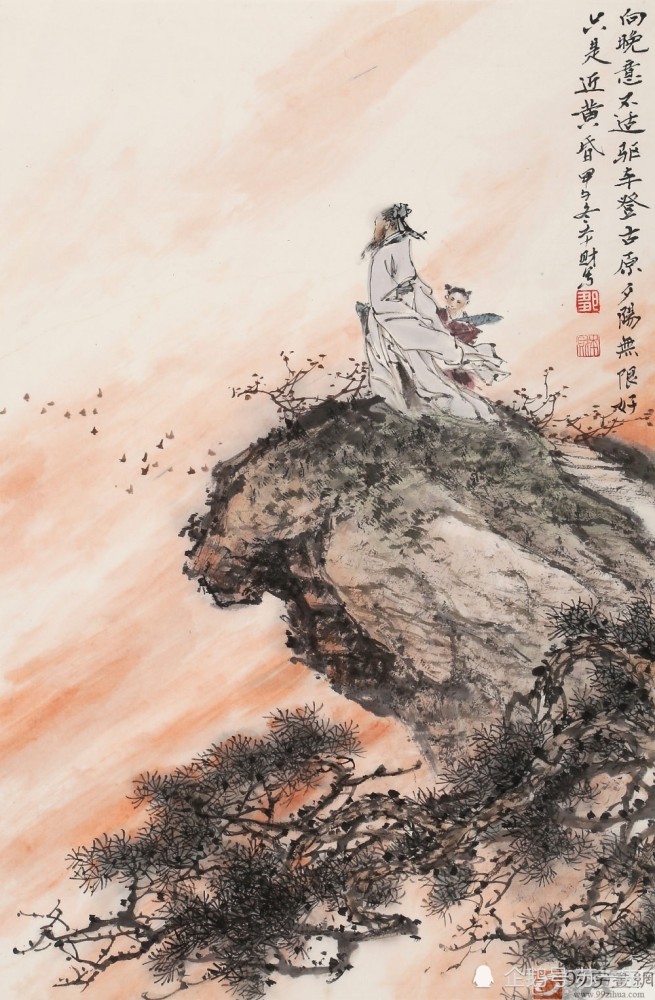 唐诗赏析李商隐之登乐游原