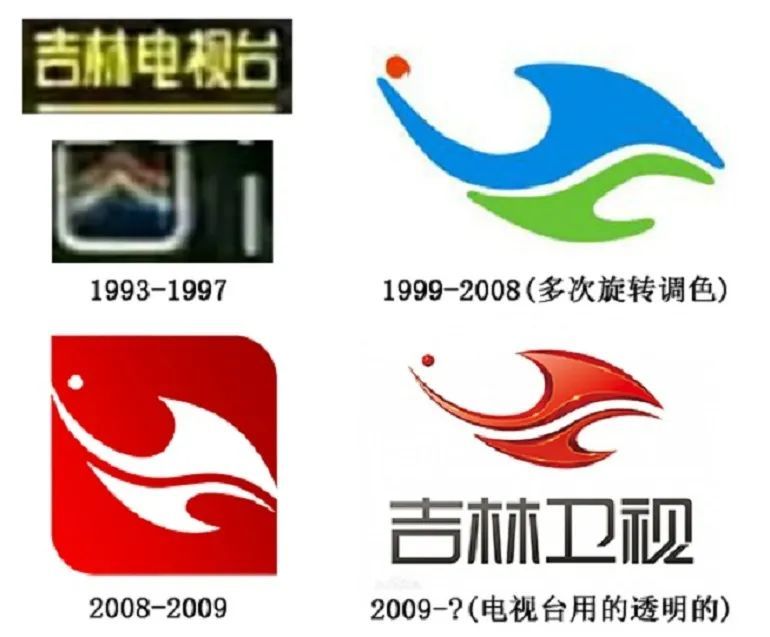 东北地区各大电视台台标变迁