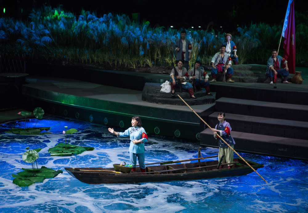 文化歌剧洪湖赤卫队武汉上演