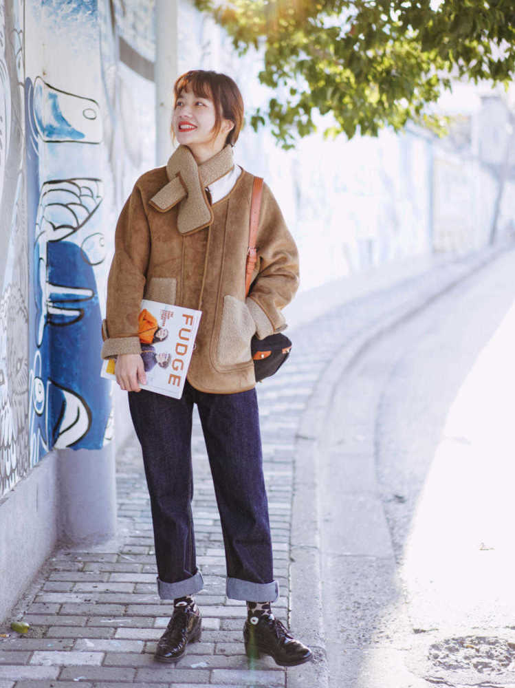 小个子女生这样穿才好看!3个日系搭配思路,让你美得更出众