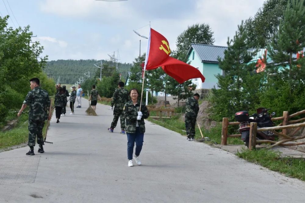 学党史悟思想办实事开新局塔河县瓦拉干镇打好三张牌把实事办到百姓