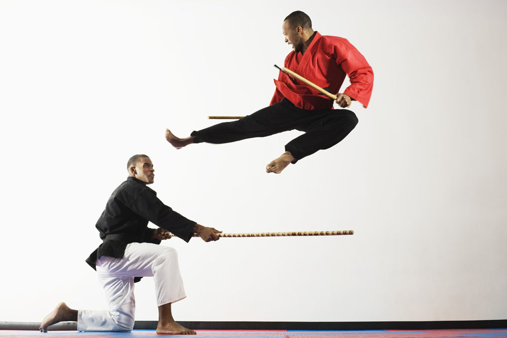 世界上最具代表的武术种类,你觉得哪个更厉害?_腾讯新闻