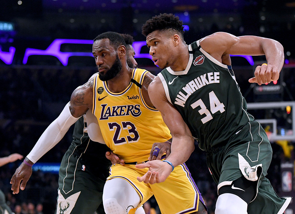 字母哥 【NBA】为何不与勒布朗做“兄弟”？他这样说