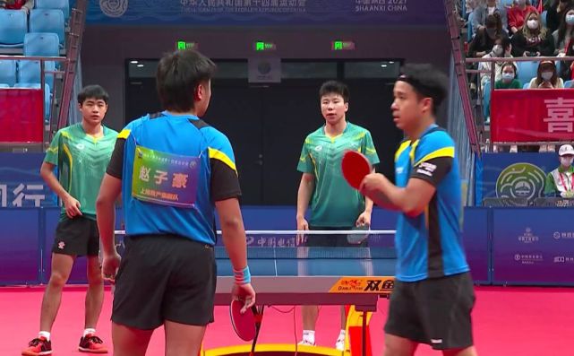 恭喜！国乒两位00后黑马苦战五局摘铜，曹巍获得第二枚全运会奖牌_腾讯新闻