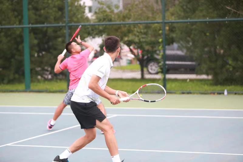 北京市网球运动管理中心举办中国体育彩票第六届全民健身网球分组对抗