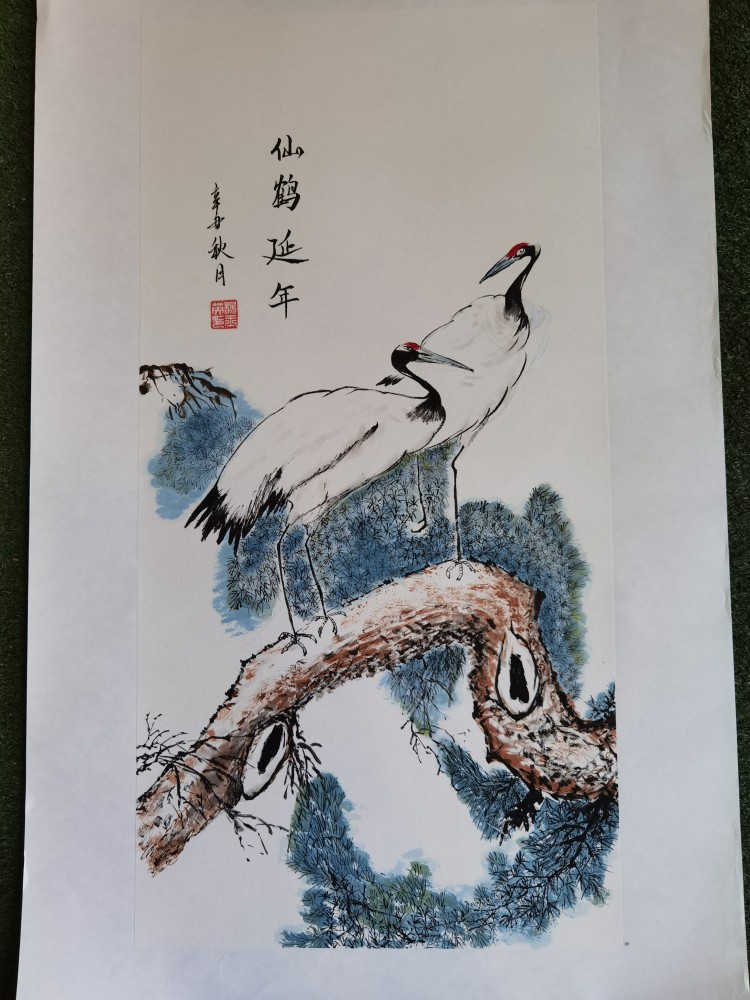 江南馨云书画院外联部杨玉英作品