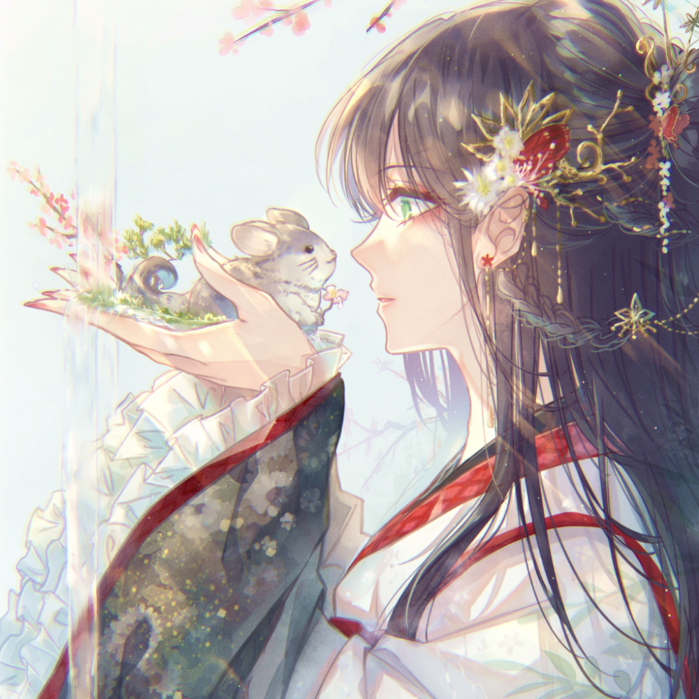 222少女动漫头像