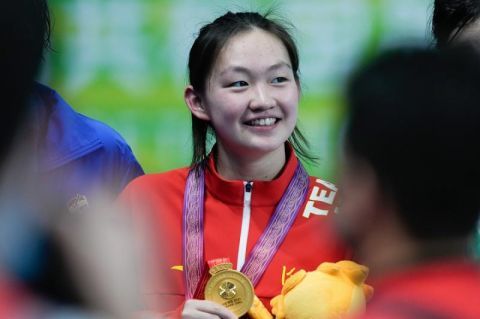 全运会61人物从天津到西安李冰洁走出低谷重回巅峰