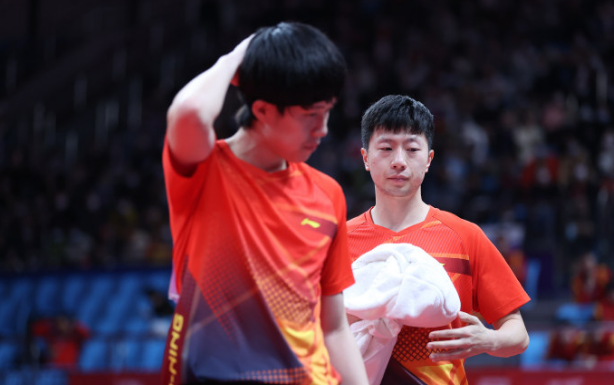 关键局马龙王楚钦连追7分40战胜闫安徐晨皓夺得男双冠军