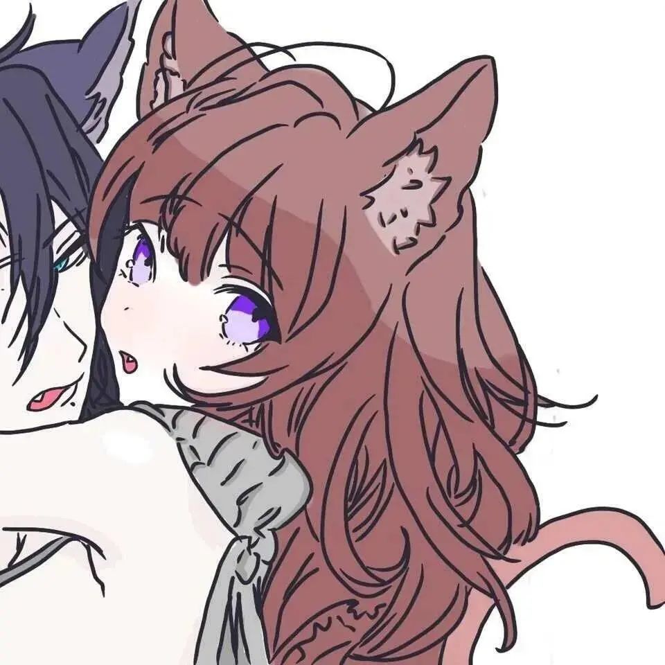 一眼就中意的情侣头像