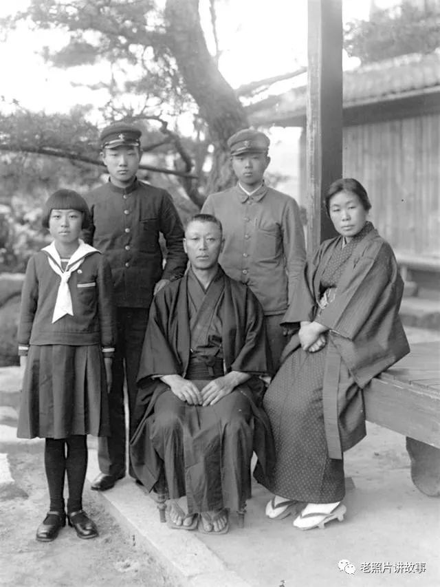 一名日裔美军的家庭相册