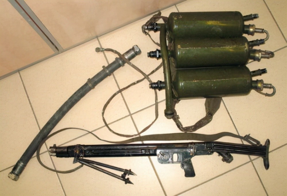 曾是印军越军的噩梦攻坚利器58式喷火器两次反击战扬威南亚