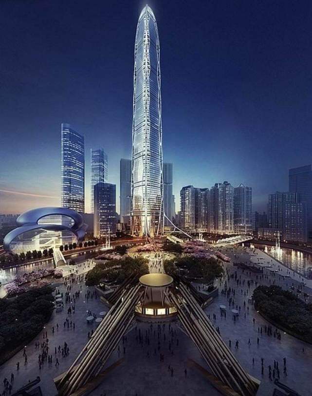 贵州第一高楼即将完工斥资300亿打造比东方明珠还高
